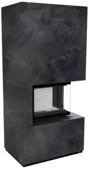 Готовый дровяной каминокомплект Kratki