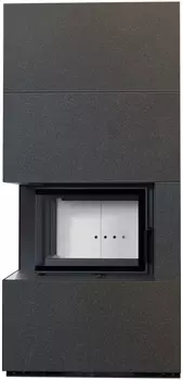 Готовый дровяной каминокомплект Kratki