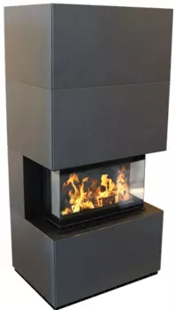 Готовый дровяной каминокомплект Kratki