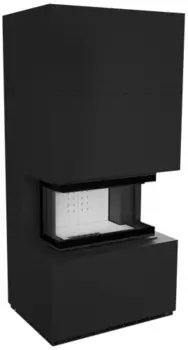 Готовый дровяной каминокомплект Kratki