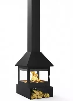Готовый дровяной каминокомплект TRAFORART