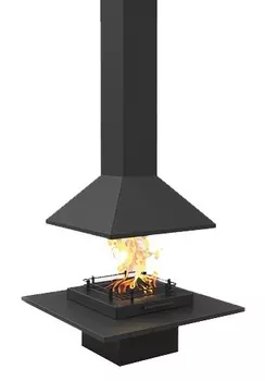 Готовый дровяной каминокомплект TRAFORART