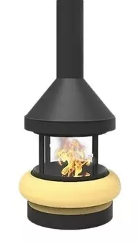 Готовый дровяной каминокомплект TRAFORART