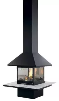 Готовый дровяной каминокомплект TRAFORART