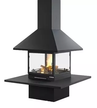 Готовый дровяной каминокомплект TRAFORART