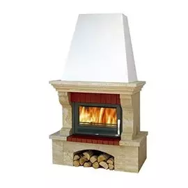 Готовый дровяной каминокомплект ABX