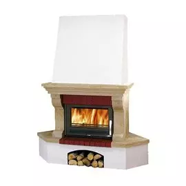 Готовый дровяной каминокомплект ABX