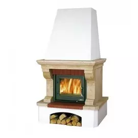 Готовый дровяной каминокомплект ABX