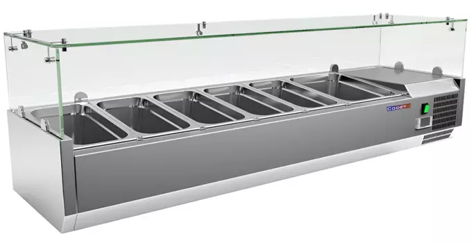 Холодильный шкаф COOLEQ