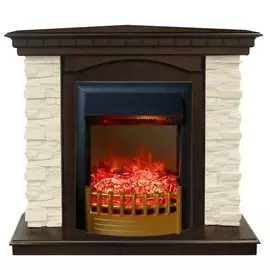 Экономичный электрокамин Real-Flame