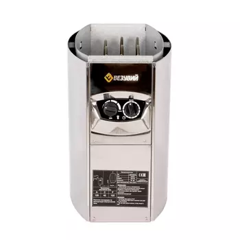 Электрическая печь 9 кВт Везувий