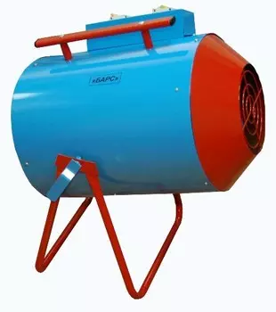 Электрическая тепловая пушка БАРС