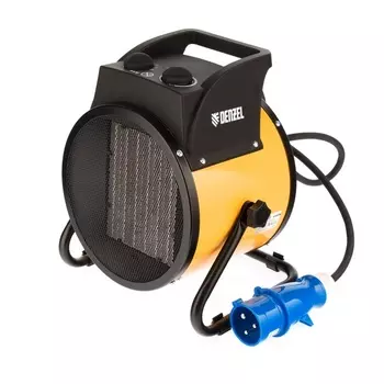 Электрическая тепловая пушка DENZEL