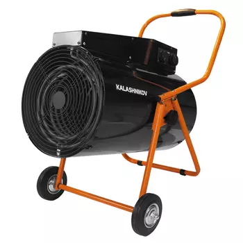 Электрическая тепловая пушка Kalashnikov