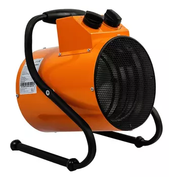 Электрическая тепловая пушка Kalashnikov