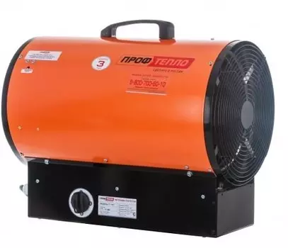 Электрическая тепловая пушка Профтепло