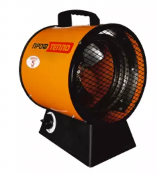 Электрическая тепловая пушка Профтепло