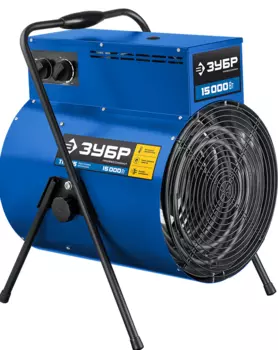 Электрическая тепловая пушка Зубр