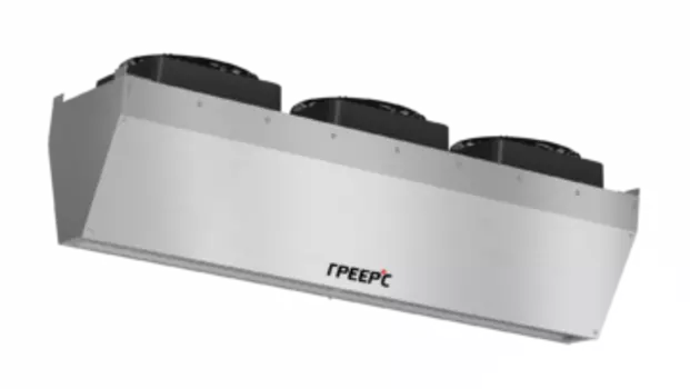 Электрическая тепловая завеса ГРЕЕРС