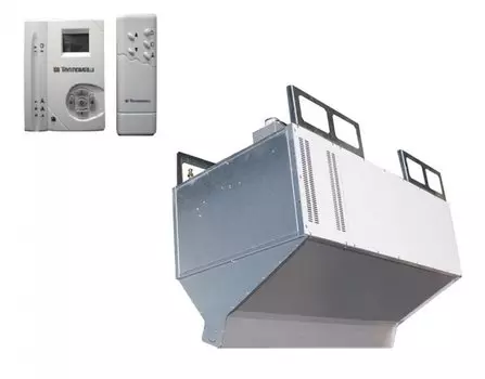 Электрическая тепловая завеса Тепломаш