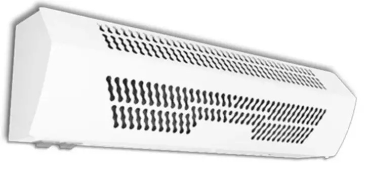 Электрическая тепловая завеса ZEDER