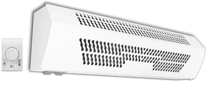 Электрическая тепловая завеса ZEDER