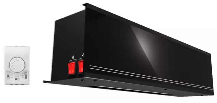 Электрическая тепловая завеса ZEDER