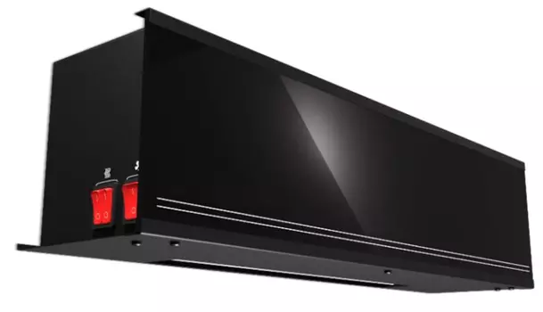 Электрическая тепловая завеса ZEDER