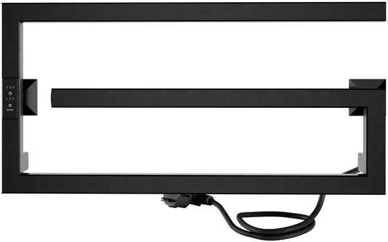 Электрический е образный полотенцесушитель INDIGO