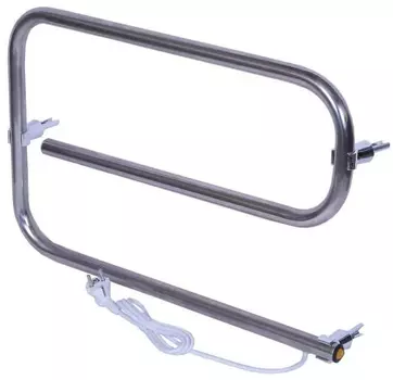 Электрический е образный полотенцесушитель Тера