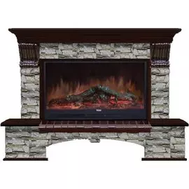 Электрический камин дуб Glenrich