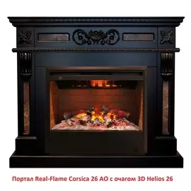 Электрический камин Real-Flame