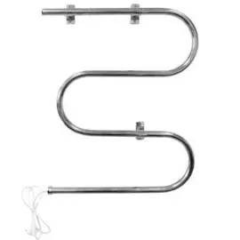 Электрический м образный полотенцесушитель Domoterm