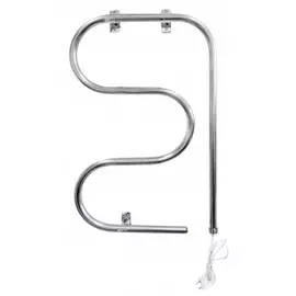 Электрический е образный полотенцесушитель Domoterm