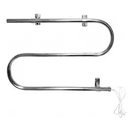 Электрический s образный полотенцесушитель Domoterm