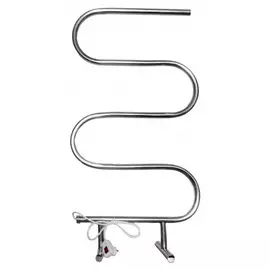 Электрический е образный полотенцесушитель Domoterm