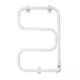 Электрический е образный полотенцесушитель Domoterm