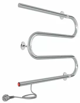 Электрический м образный полотенцесушитель INDIGO