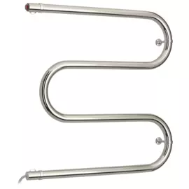 Электрический м образный полотенцесушитель СТИЛЬЕ