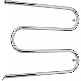 Электрический м образный полотенцесушитель СТИЛЬЕ