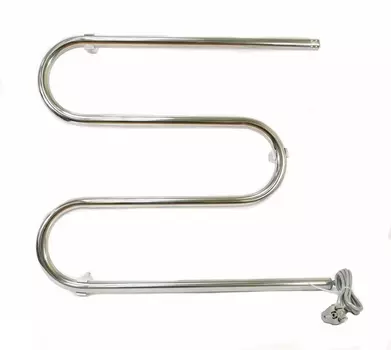 Электрический м образный полотенцесушитель Тера