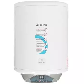 Электрический накопительный водонагреватель De Luxe