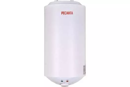 Электрический накопительный водонагреватель Ресанта