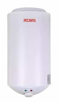 Электрический накопительный водонагреватель Ресанта