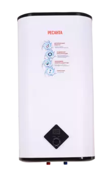 Электрический накопительный водонагреватель Ресанта