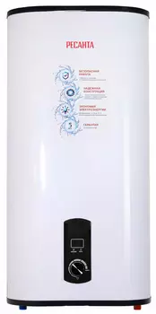 Электрический накопительный водонагреватель Ресанта