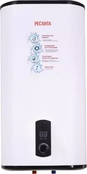 Электрический накопительный водонагреватель Ресанта