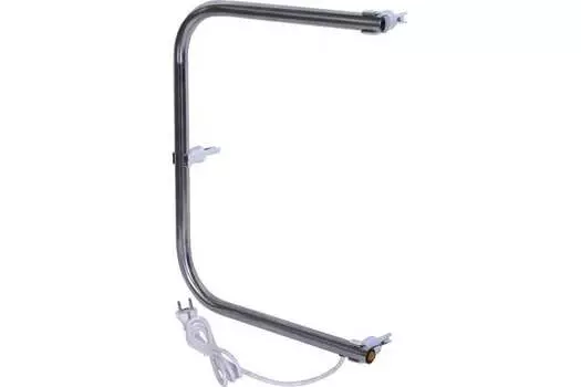 Электрический п образный полотенцесушитель Тера