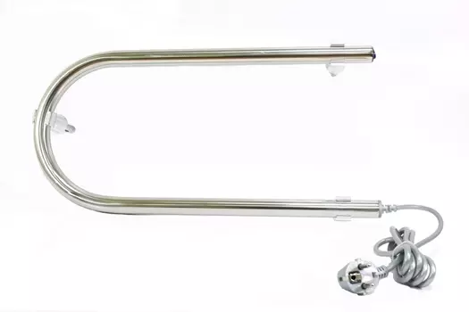 Электрический п образный полотенцесушитель Тера