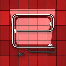 Электрический полотенцесушитель Двин